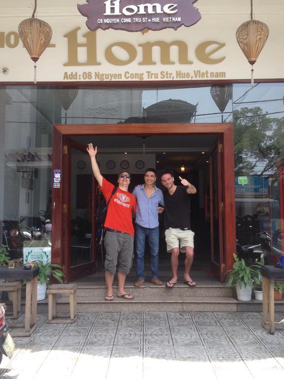 Hue Home Hotel Exterior photo